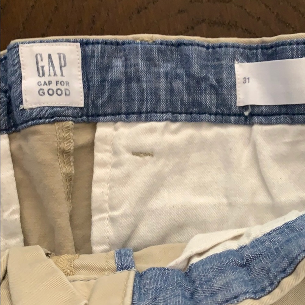 Gap khaki shorts men’s 31 - Picture 2 of 3